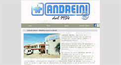 Desktop Screenshot of andreinimotori.com