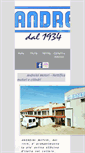 Mobile Screenshot of andreinimotori.com