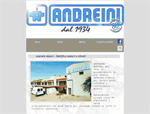 Tablet Screenshot of andreinimotori.com